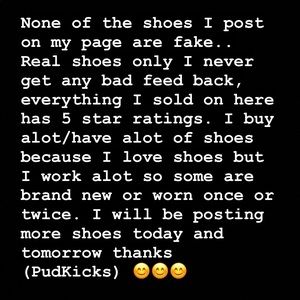PudKicks👟👟👟 will be posting more today & tomorrow!!! “CLEANING OUT MY CLOSET”
